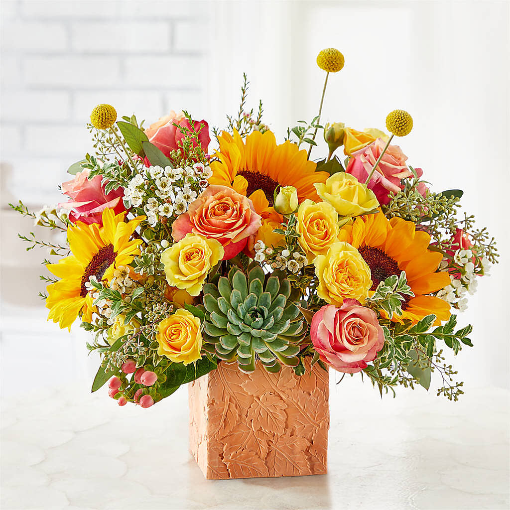 Sunflower Season Bouquet –  Artistic Designs Unlimited, Marianna FL