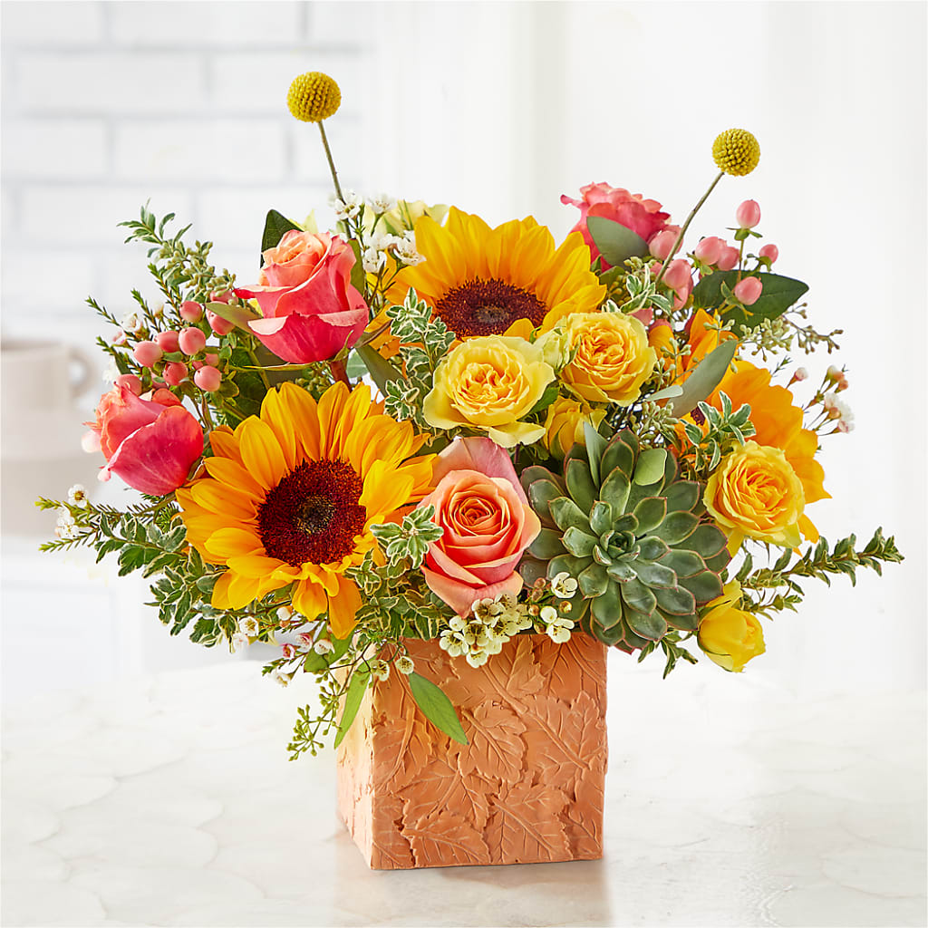 Sunflower Season Bouquet –  Artistic Designs Unlimited, Marianna FL