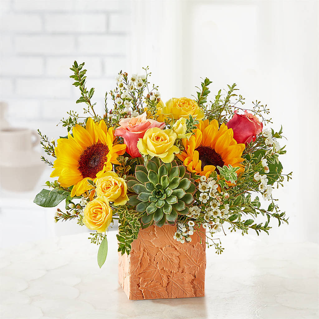 Sunflower Season Bouquet –  Artistic Designs Unlimited, Marianna FL