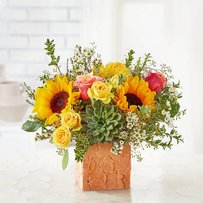 Sunflower Season Bouquet –  Artistic Designs Unlimited, Marianna FL