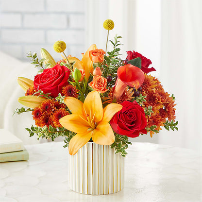 Scarlet Skies Bouquet –  Artistic Designs Unlimited, Marianna FL