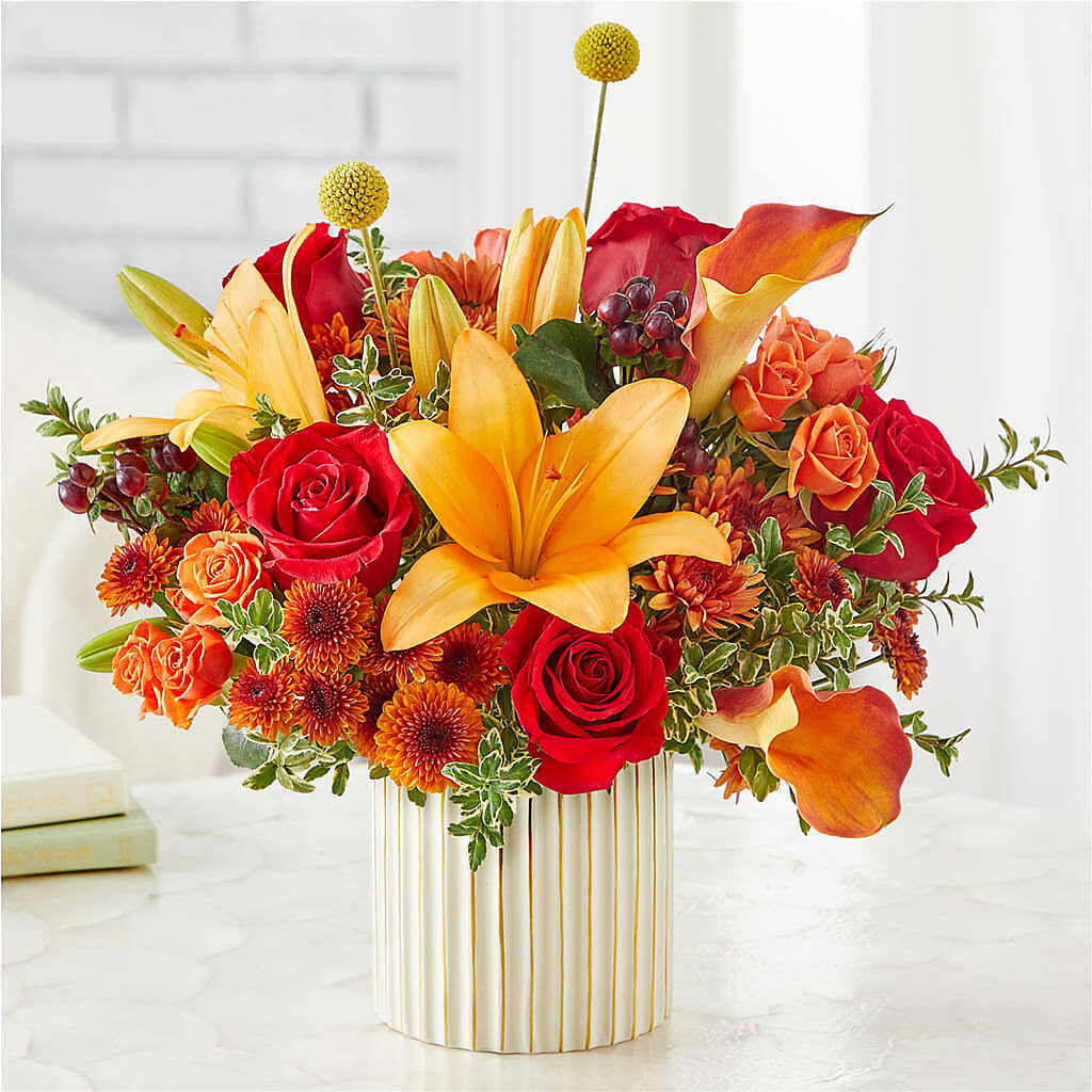 Scarlet Skies Bouquet –  Artistic Designs Unlimited, Marianna FL