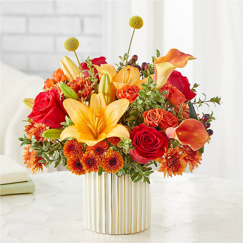 Scarlet Skies Bouquet –  Artistic Designs Unlimited, Marianna FL