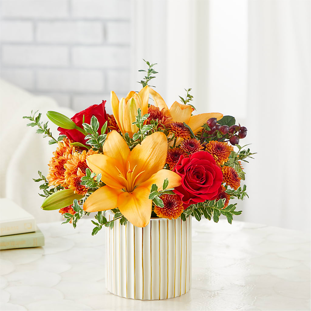 Scarlet Skies Bouquet –  Artistic Designs Unlimited, Marianna FL