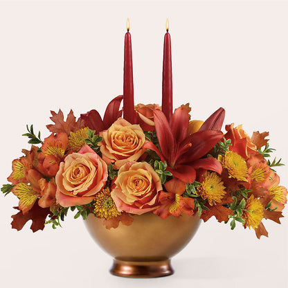Harvest Table Centerpiece –  Artistic Designs Unlimited, Marianna FL
