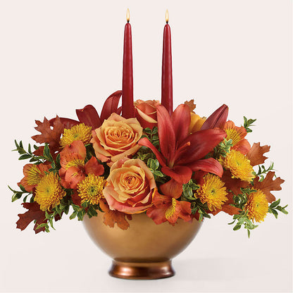 Harvest Table Centerpiece –  Artistic Designs Unlimited, Marianna FL