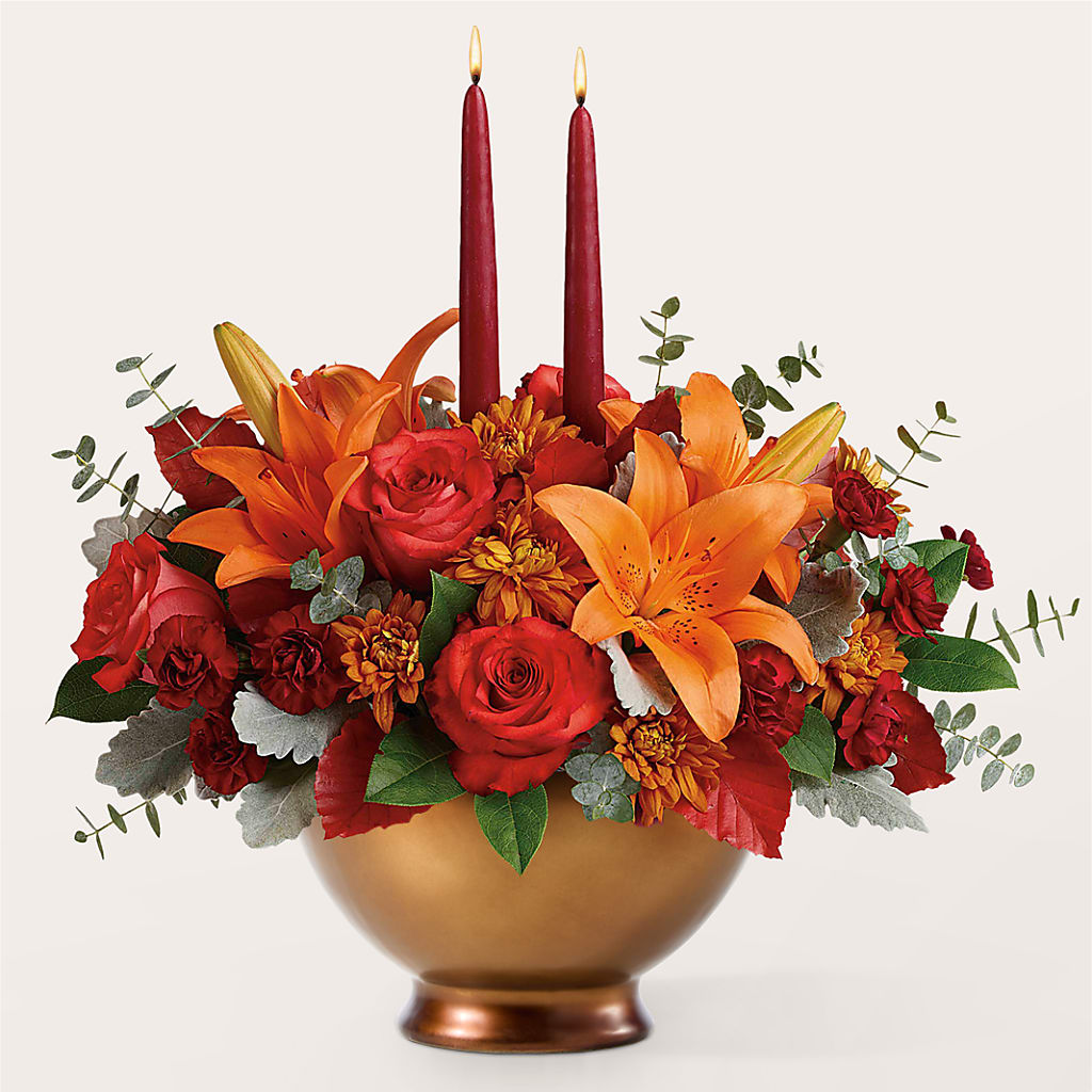 Fruits of Fall Centerpiece –  Artistic Designs Unlimited, Marianna FL