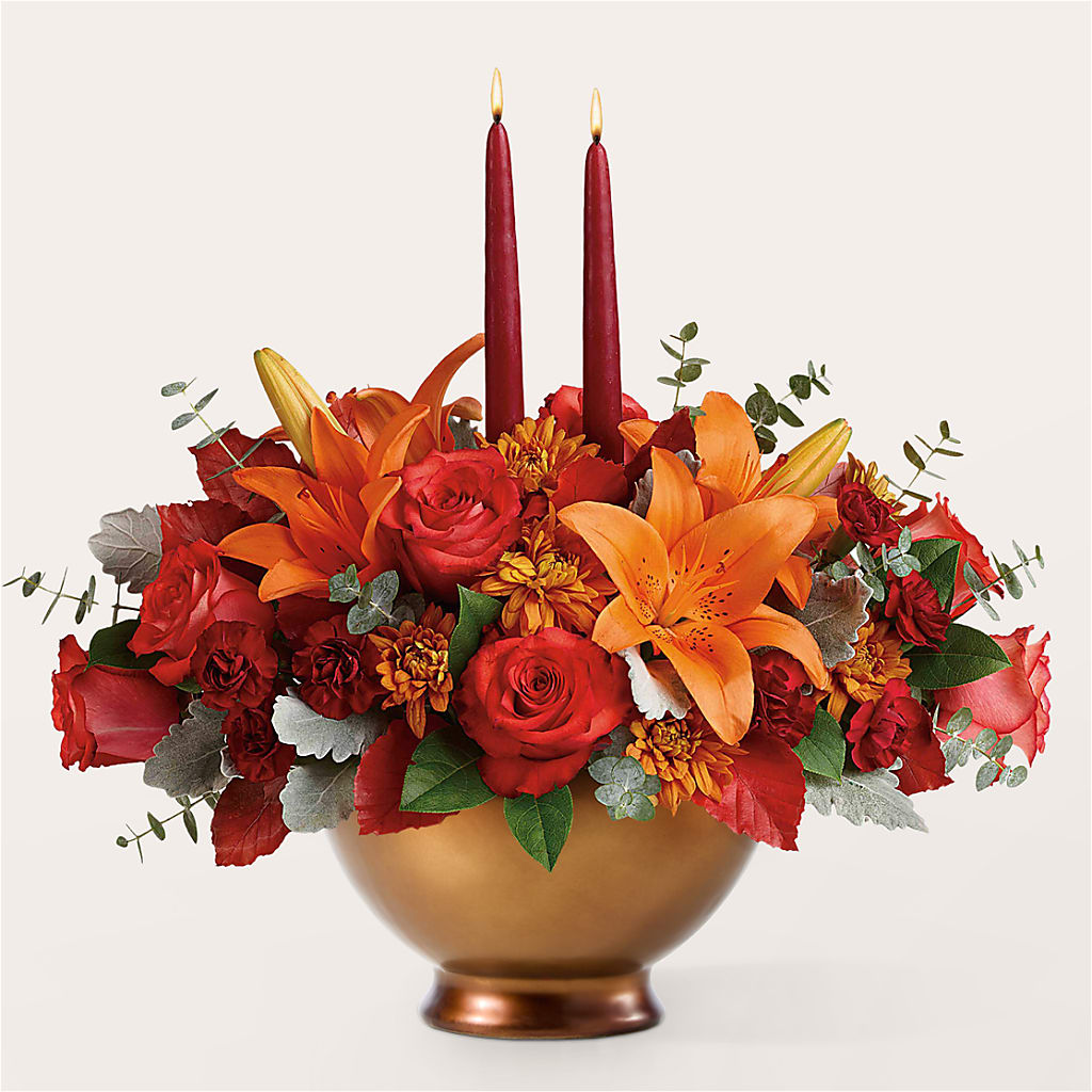 Fruits of Fall Centerpiece –  Artistic Designs Unlimited, Marianna FL