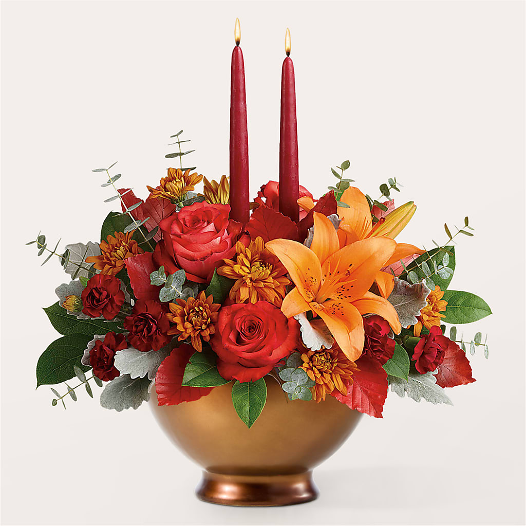 Fruits of Fall Centerpiece –  Artistic Designs Unlimited, Marianna FL