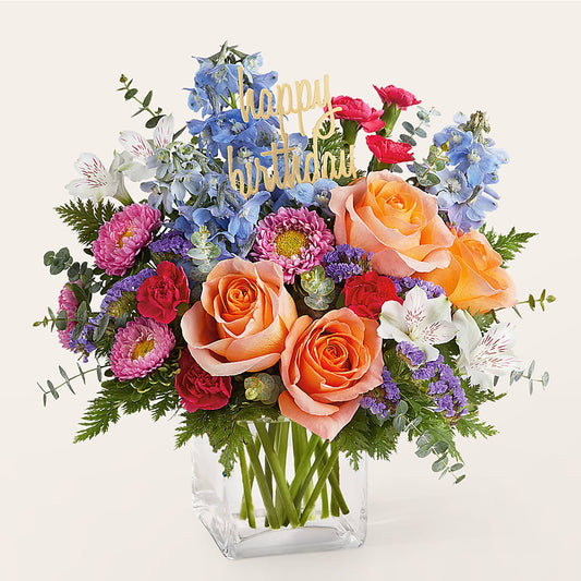 Birthday Bash Bouquet –  Artistic Designs Unlimited, Marianna FL