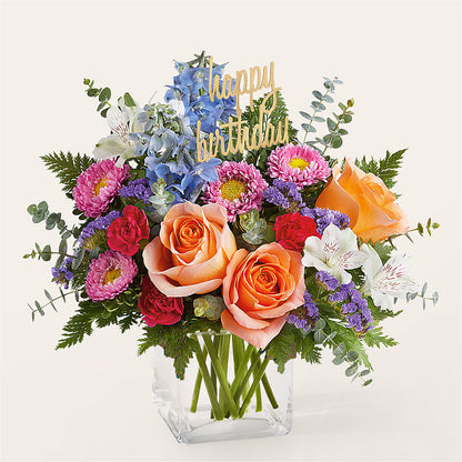 Birthday Bash Bouquet –  Artistic Designs Unlimited, Marianna FL