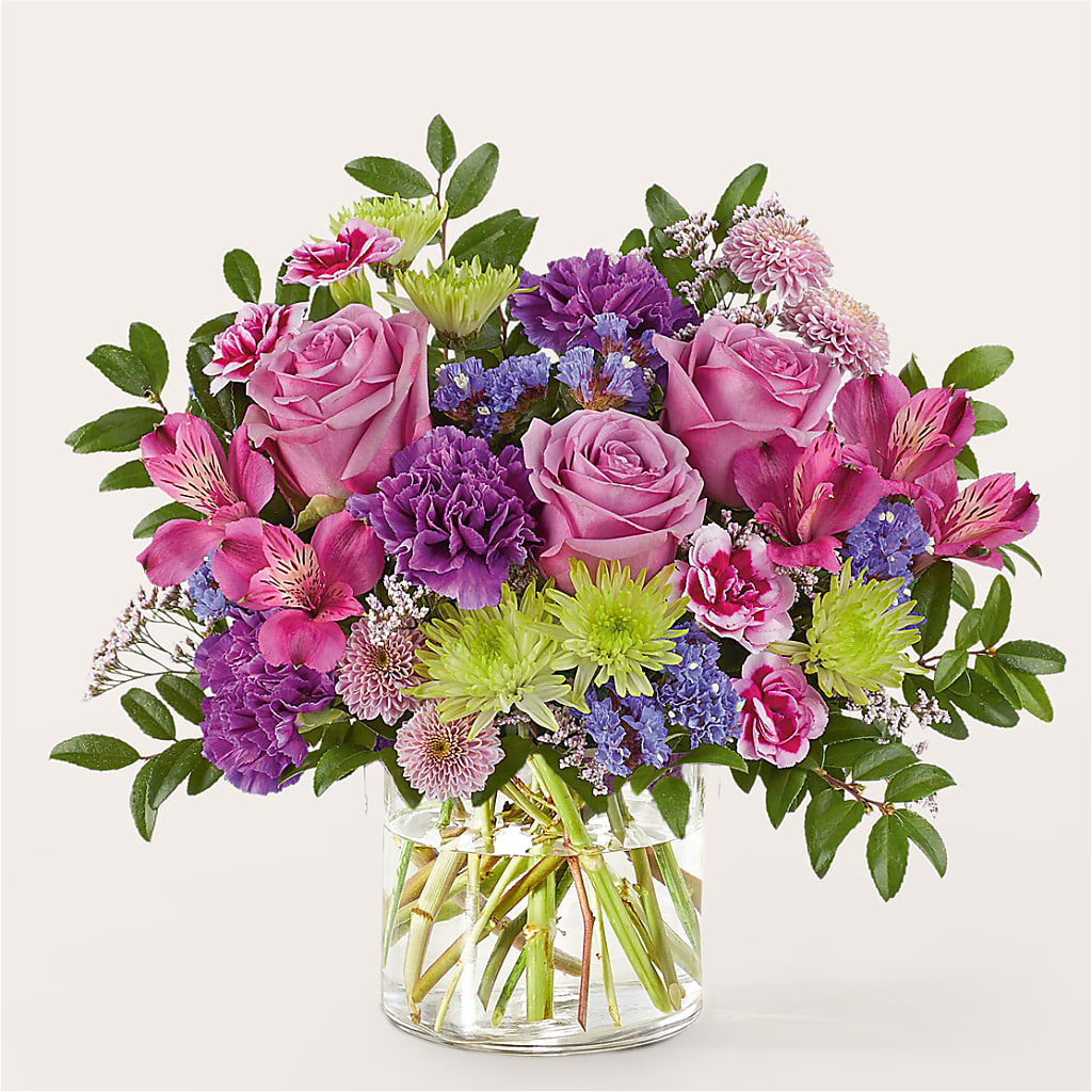 Glass Half Full Bouquet –  Artistic Designs Unlimited, Marianna FL