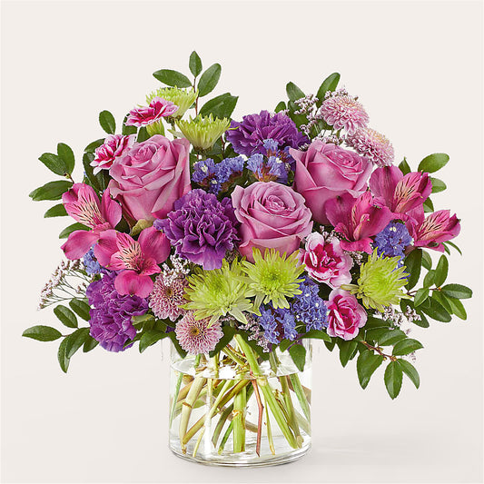 Glass Half Full Bouquet –  Artistic Designs Unlimited, Marianna FL