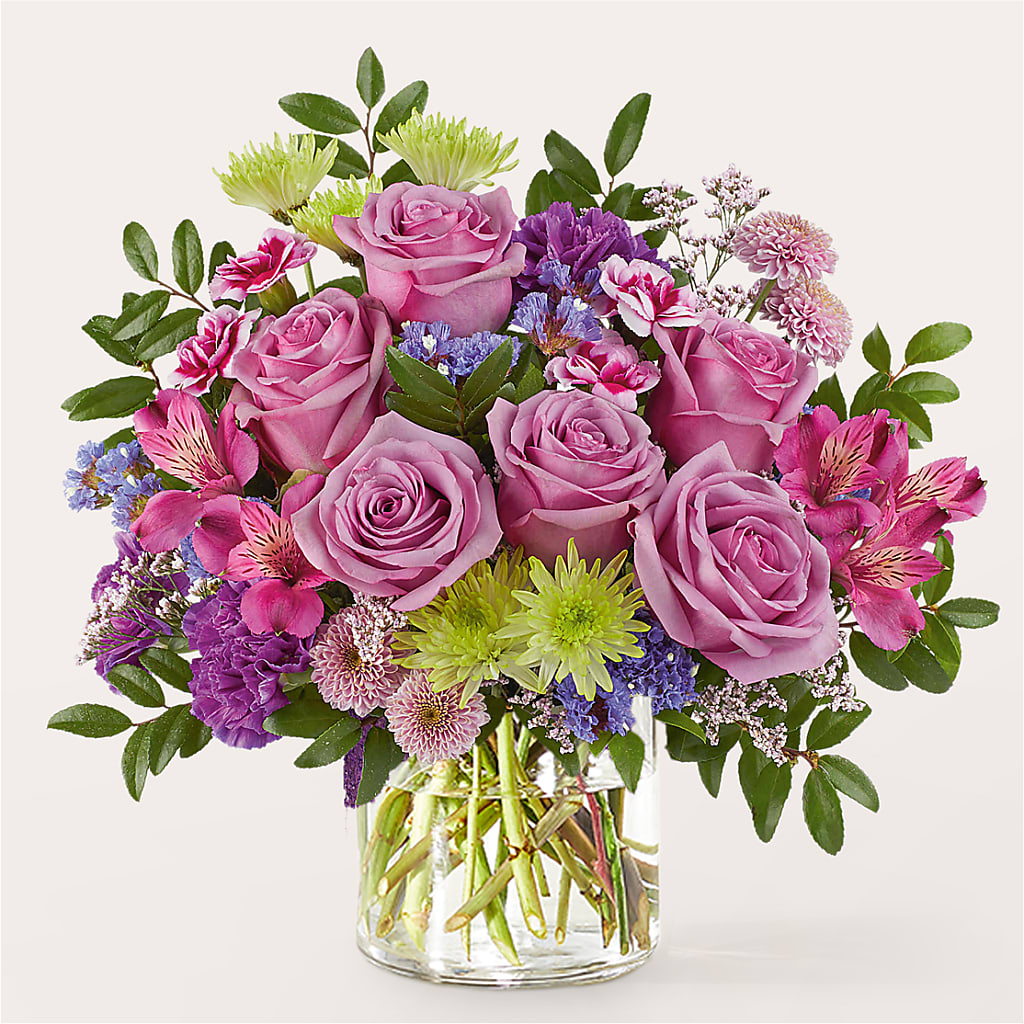 Glass Half Full Bouquet –  Artistic Designs Unlimited, Marianna FL