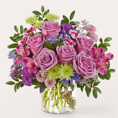 Glass Half Full Bouquet –  Artistic Designs Unlimited, Marianna FL