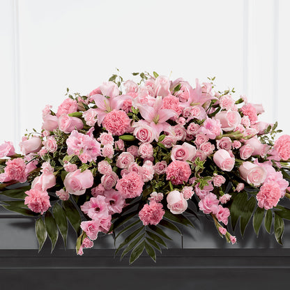 Garden of Comfort Casket Spray (Standard) –  Artistic Designs Unlimited, Marianna FL