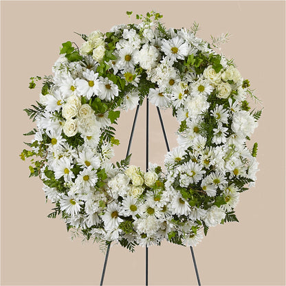 Faithful Wishes Wreath –  Artistic Designs Unlimited, Marianna FL