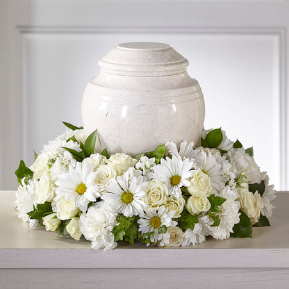 Ivory Gardens Cremation Adornment –  Artistic Designs Unlimited, Marianna FL