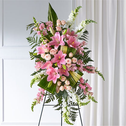 Elegant Embrace Standing Spray –  Artistic Designs Unlimited, Marianna FL
