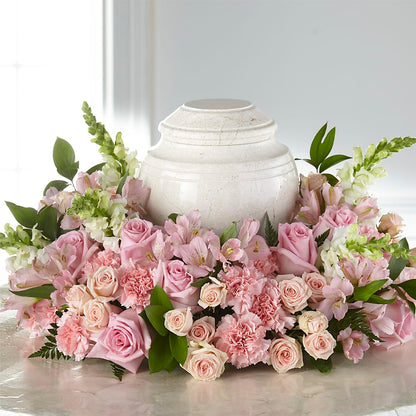 Blooms of Hope Cremation Adornment –  Artistic Designs Unlimited, Marianna FL