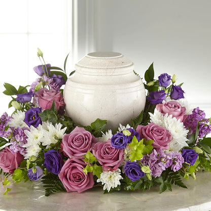 Blooming Sympathy Cremation Adornment –  Artistic Designs Unlimited, Marianna FL
