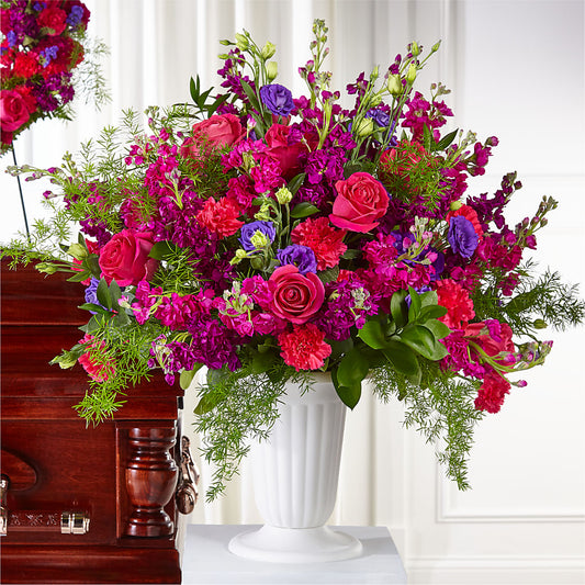Eternal Day Arrangement –  Artistic Designs Unlimited, Marianna FL