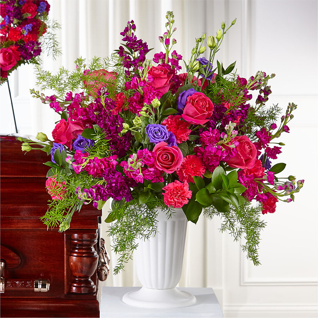 Eternal Day Arrangement –  Artistic Designs Unlimited, Marianna FL