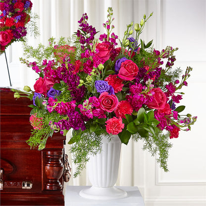 Eternal Day Arrangement –  Artistic Designs Unlimited, Marianna FL