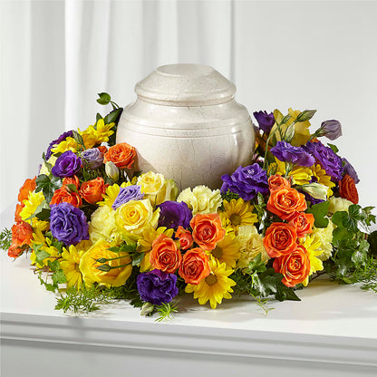 Blossoms of Remembrance Cremation Adornment –  Artistic Designs Unlimited, Marianna FL
