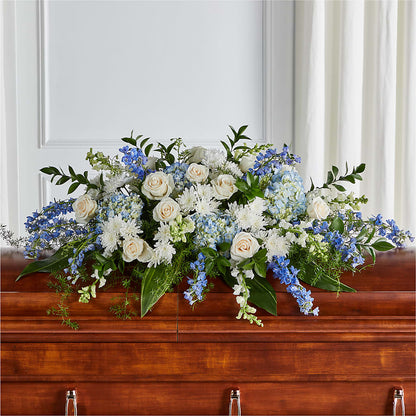 Timeless Essence Casket Spray –  Artistic Designs Unlimited, Marianna FL