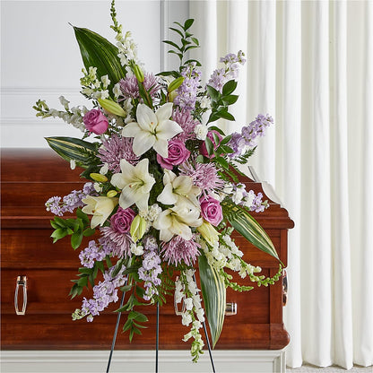 Grateful Hearts Standing Spray –  Artistic Designs Unlimited, Marianna FL