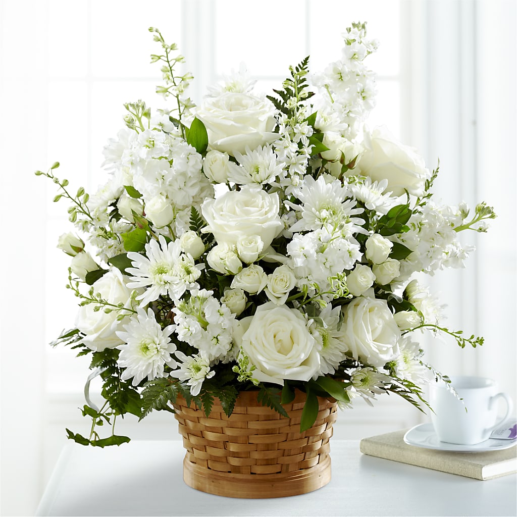 Heartfelt Condolences Arrangement –  Artistic Designs Unlimited, Marianna FL