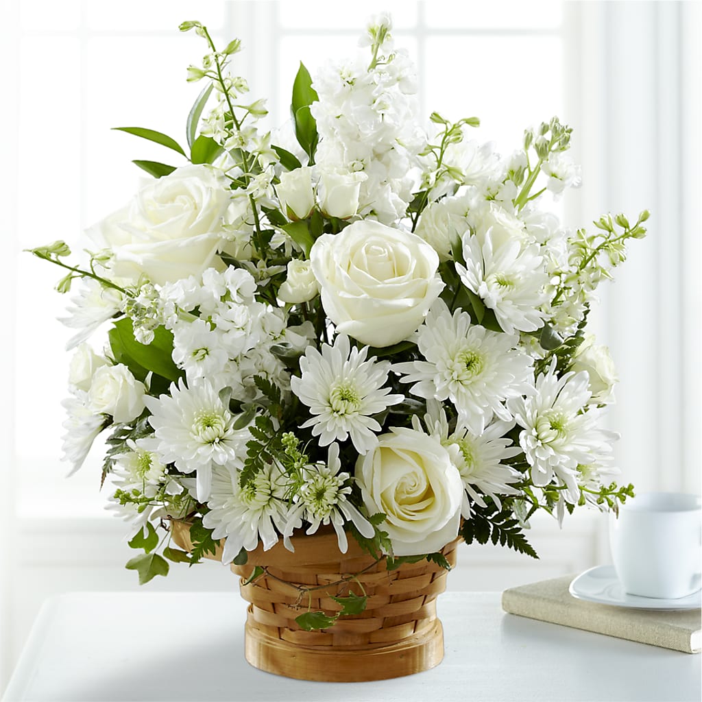 Heartfelt Condolences Arrangement –  Artistic Designs Unlimited, Marianna FL