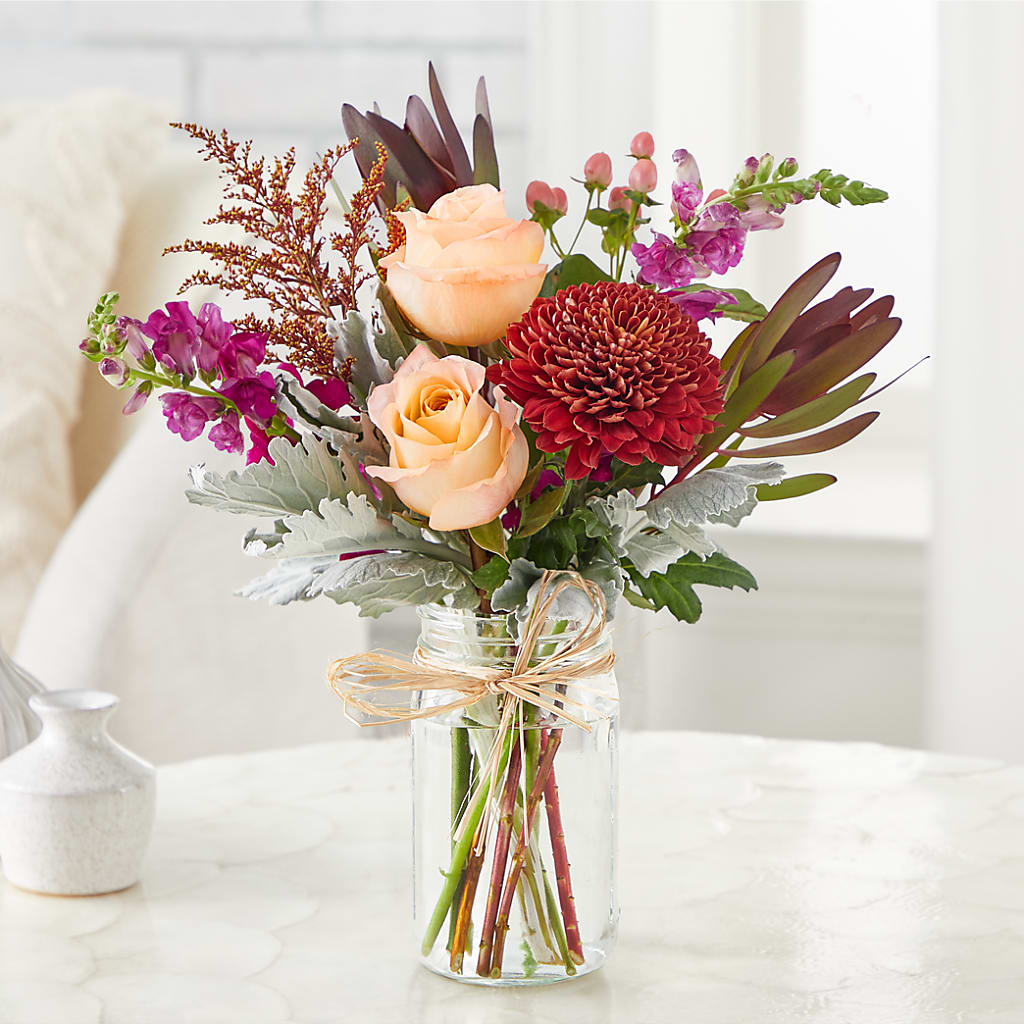 Moody Hues Bouquet –  Artistic Designs Unlimited, Marianna FL