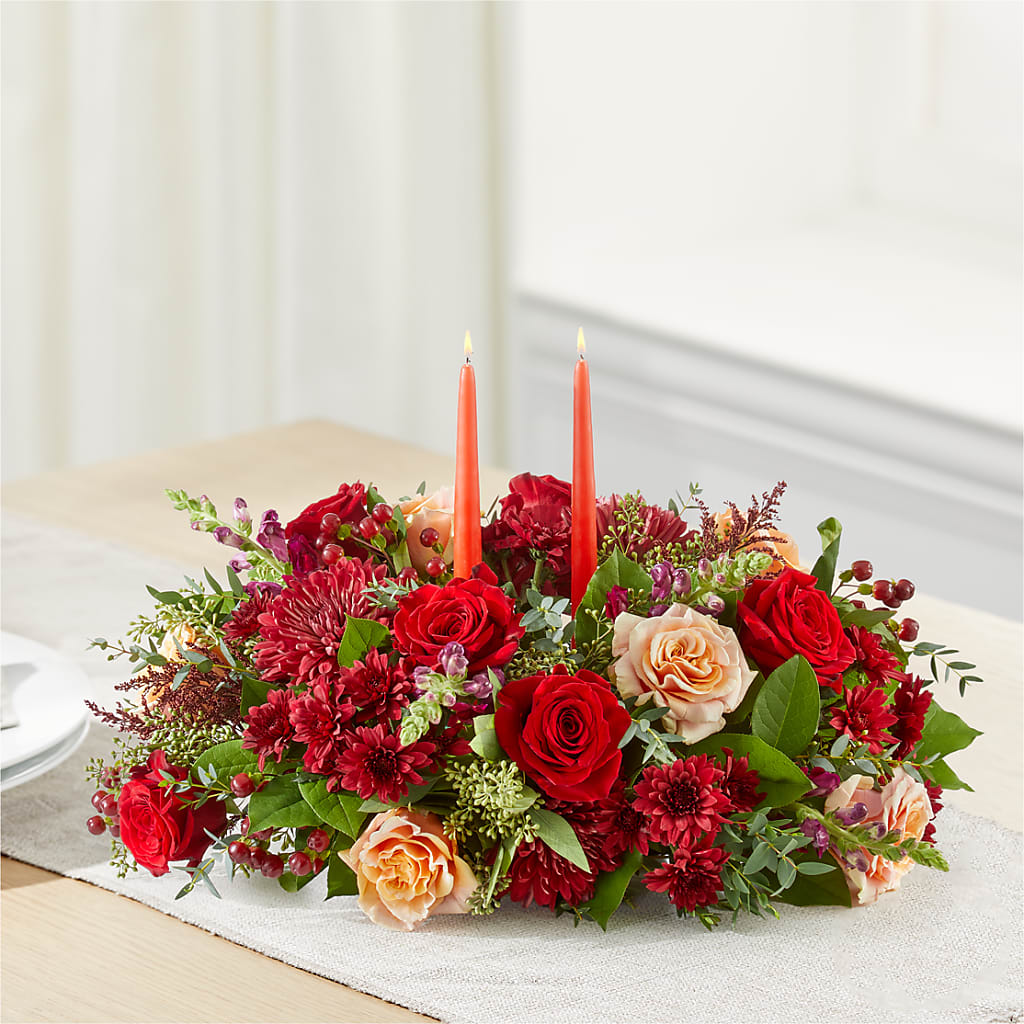 Most Thankful Centerpiece –  Artistic Designs Unlimited, Marianna FL