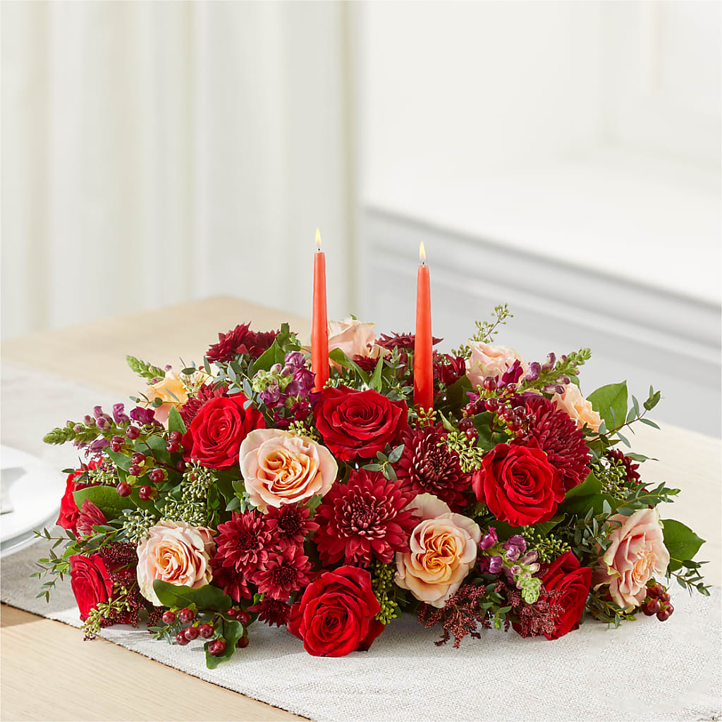Most Thankful Centerpiece –  Artistic Designs Unlimited, Marianna FL